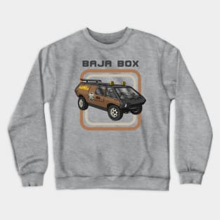 Brubaker Box Baja Style Vehicle Crewneck Sweatshirt